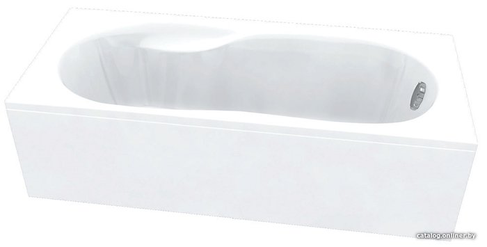 Экран для ванны Bonito Home Flat 150 (с креплением)