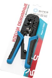 Инструмент обжимной 5bites LY-T5684R (RJ-45, RJ-11, RJ-12)