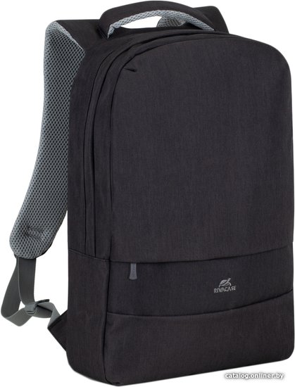 Рюкзак для ноутбука 15.6" Riva 7562 черный полиэстер