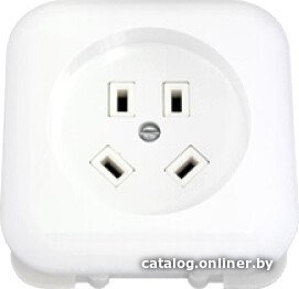 Электроустановочные изделия и аксессуары Розетка силовая РС32-004, BYLECTRICA (подходит вилка В32-003) РС32-004