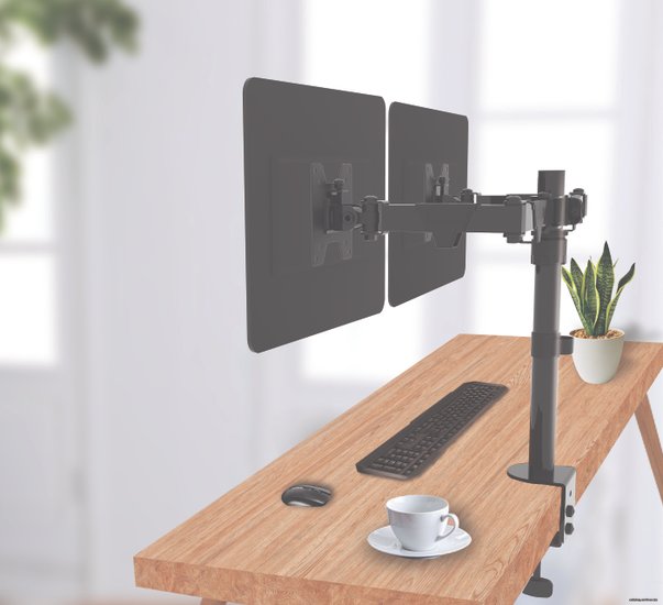 Кронштейн Wize WDM2-32 14"-32" черный