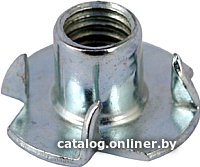 Гайка М8/11 врезная, цинк, DIN 1624 (2500 шт в коробе) STARFIX SM-94542-2500