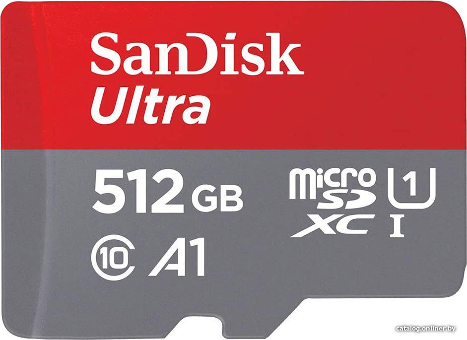Micro SD 512 Gb SanDisk Class10 UHS-I SDSQUAC-512G-GN6MN