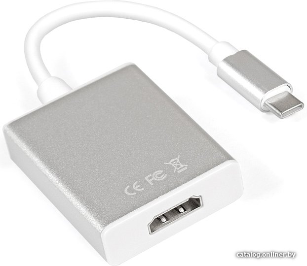 Переходник Exegate Type-C/M - HDMI/F 0.15m EX284937RUS