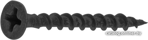 Саморез 3.5х19 мм для монтажа ГКЛ к дереву, фосфат (5 кг) STARFIX SMV1-29286-5