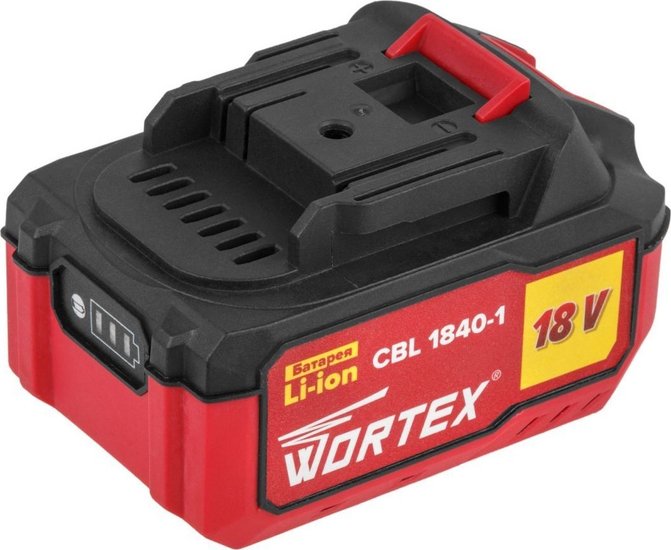 Аксессуар к инструменту - Аккумулятор Wortex CBL 1840-1 ALL1 0329187