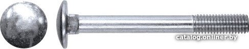 Болт мебельный М6х50 мм с квадратом, DIN 603 (50 шт в карт. уп.) STARFIX SMC1-91813-50