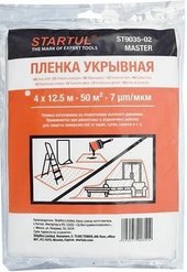 Пленка укрывная 4x12,5 м, 7 мкм STARTUL MASTER (ST9035-02)