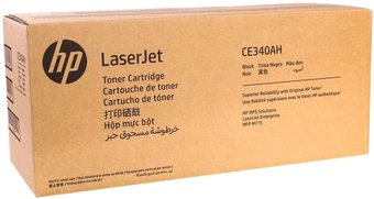 Картридж HP 651A CE340AH для LJ 700 Color MFP 775 черный 13500стр (желтая упаковка)