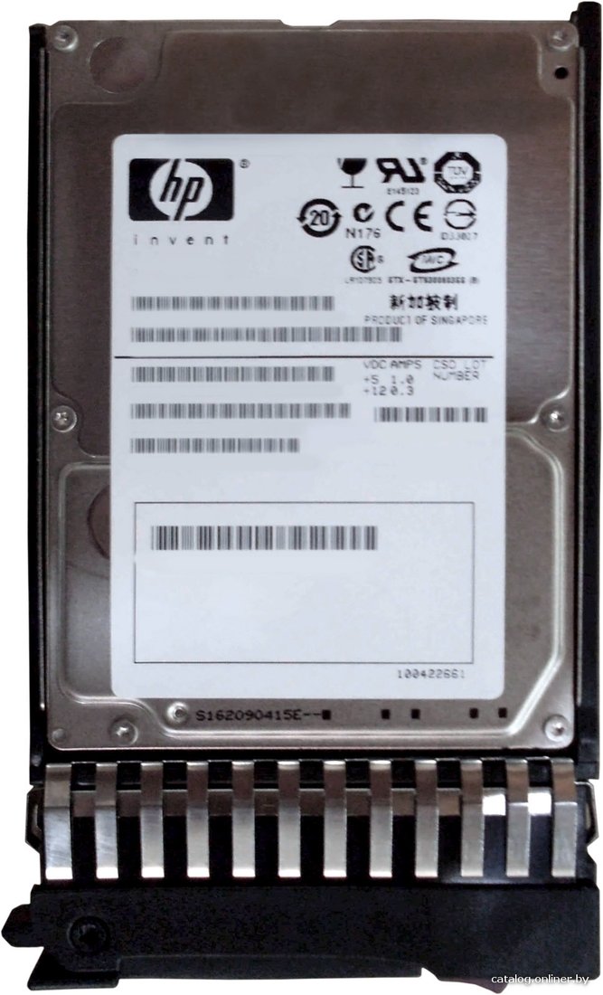 HDD 2.5" SAS HP 146GB 15K 15000RPM 6G (512547-B21)