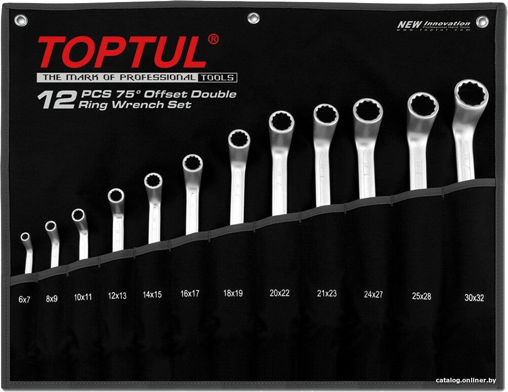 Набор ключей Toptul GPAI1202 (12 предметов)