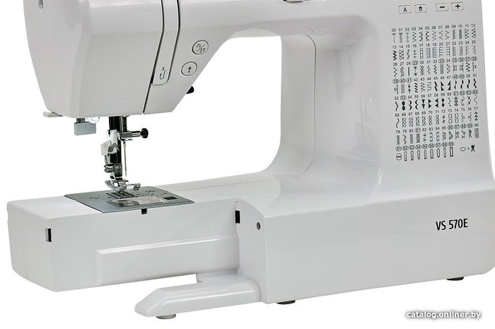 Компьютерная швейная машина Leader VS 570E