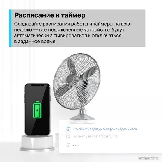 Умная розетка TP-Link Tapo P115 (1-pack)