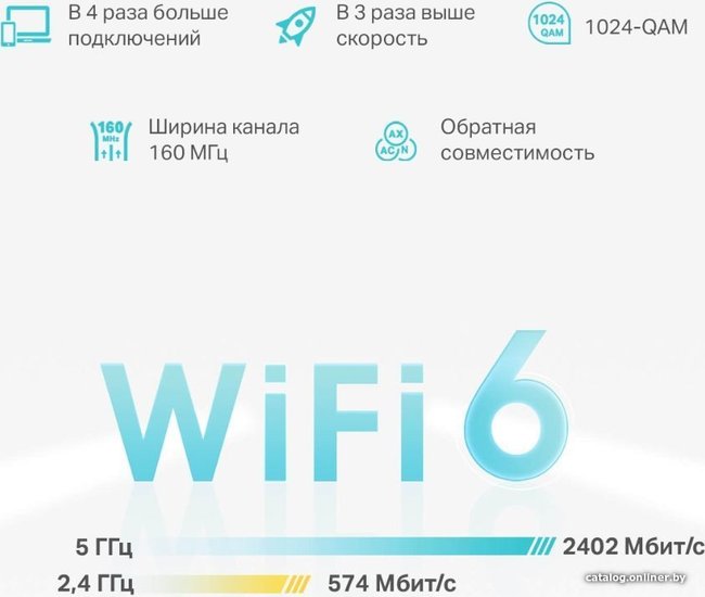 Wi-Fi система TP-Link Deco X50-Outdoor(1-pack) AX3000