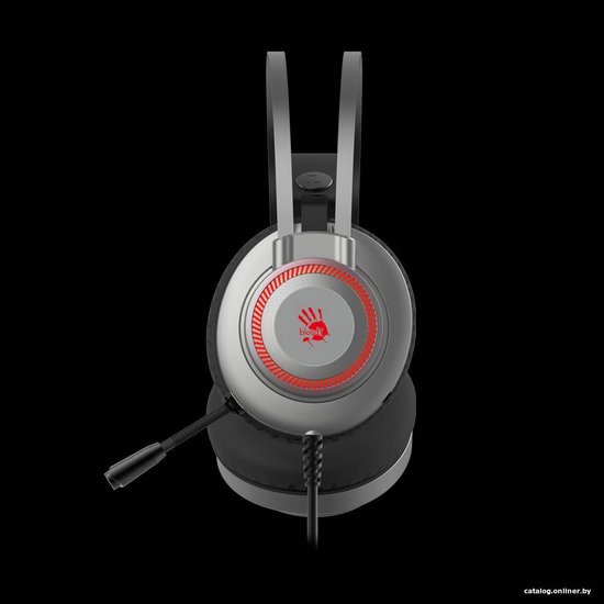 Наушники A4Tech Bloody J200S серый