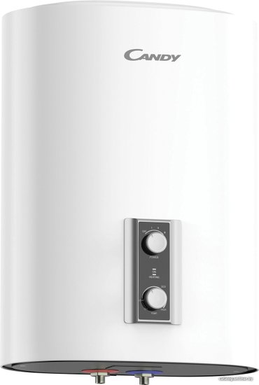Водонагреватель Candy CF30V-P1 INOX 2кВт 30л белый TD0041652RU