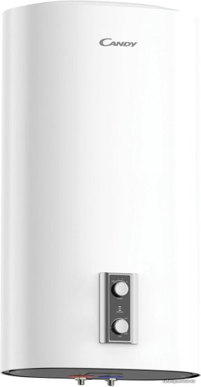 Водонагреватель Candy CF80V-P1 INOX 2кВт 80л белый TD0041654RU