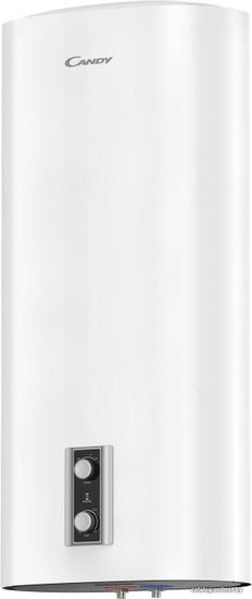 Водонагреватель Candy CF100V-P1 INOX 2кВт 100л белый TD0041655RU