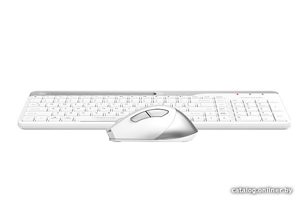 Клавиатура + мышь A4 Tech FB2535C Icy white