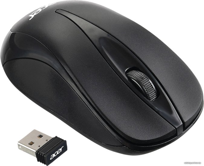 Mouse Wireless Acer OMR131 Черный ZL.MCEEE.01E