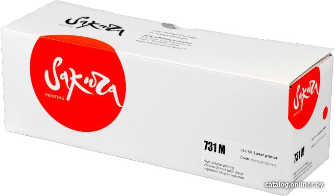 Картридж Sakura SA731M (731M) для Canon i-sensys LBP7100C/7110C, пурпурный 1500к