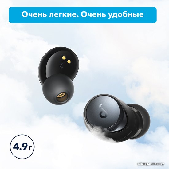 Наушники TWS Soundcore Space A40 Черный v.2 A3936G12