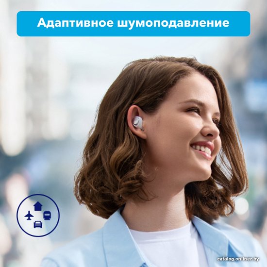 Наушники Anker TWS Soundcore Space A40 Белый  v.2 A3936G22