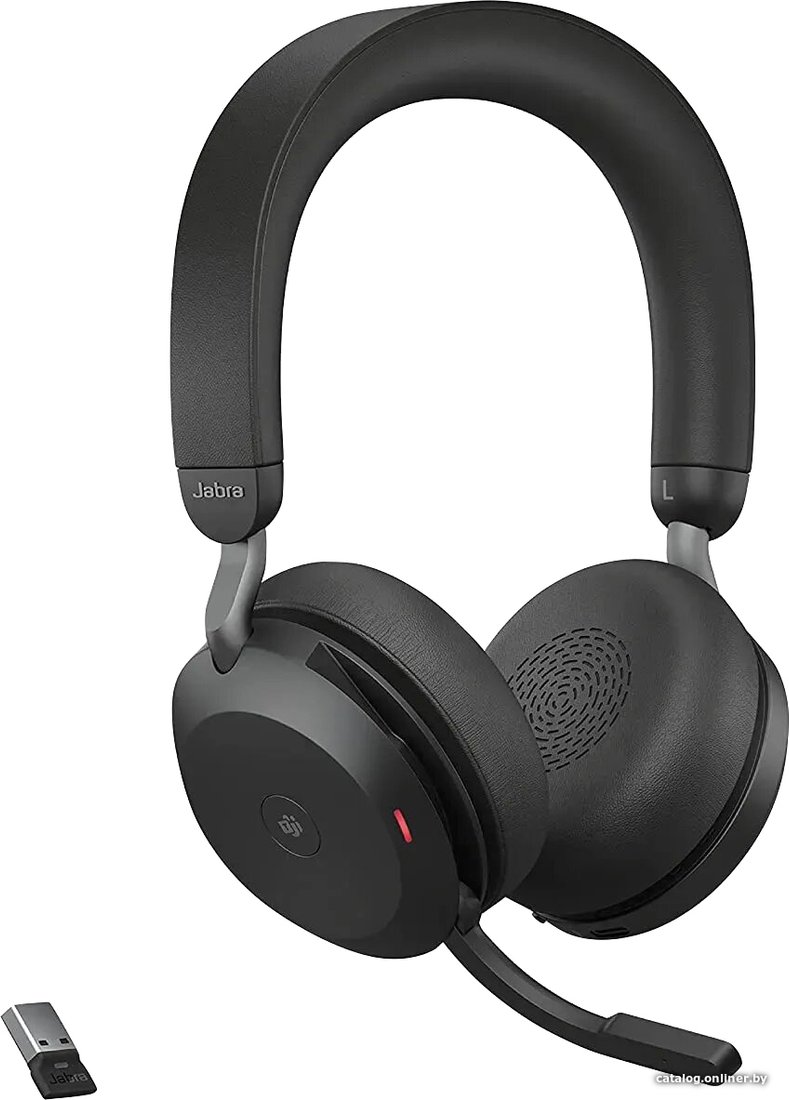 Наушники Jabra Evolve2 75, Link380a MS Stereo Black 27599-999-999