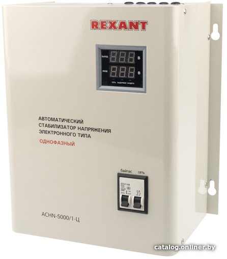 Стабилизатор напряжения Rexant АСН-5000/1-Ц 11-5005