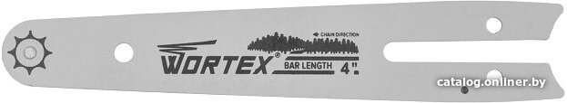 Бензопилы и пилы цепные электрические Шина для Wortex CEC 2518 в кор. (Длина: 4") 0329175
