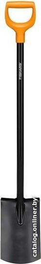 Лопата штыковая Fiskars Solid с закругл.лезвием (1166мм, 180мм) 1066717