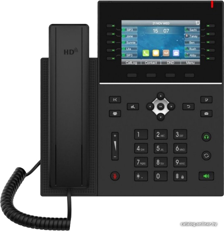 IP телефон Fanvil J6 черный