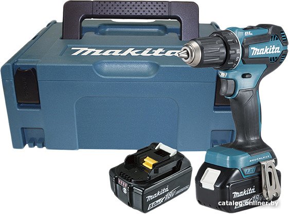 Дрель-шуруповерт Makita DDF485RTJ