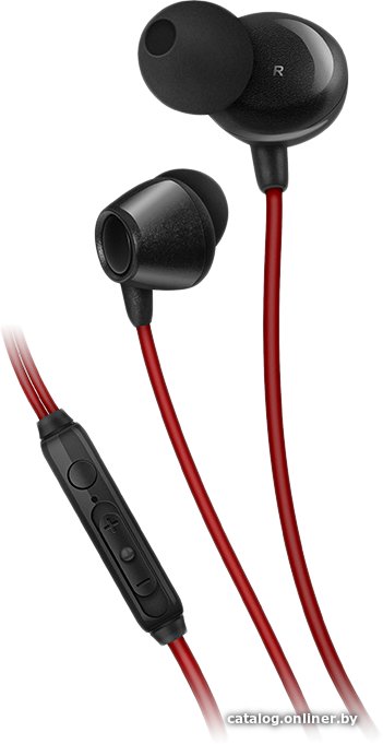 Наушники Sven E-292M Black-Red