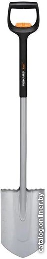 Лопата штыковая Fiskars Xact (1108-1300мм, 192мм) 1066732