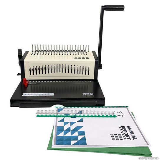 Переплетчик Office Kit B2125N, A4,  от 4.5 до 51 мм