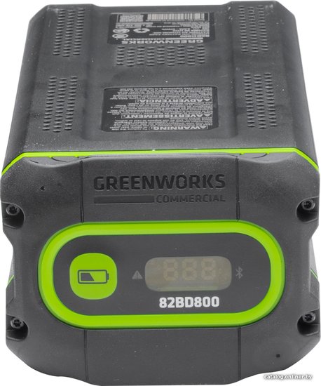 Аксессуар к инструменту - Аккумулятор GREENWORKS G82B8 82В 8Ач Li-Ion 2951407