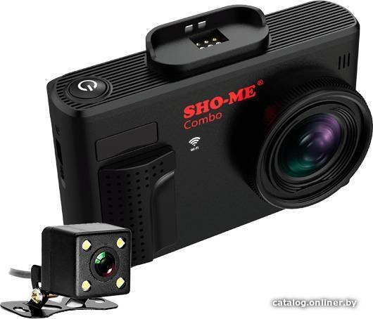 Видеорегистратор Sho-Me Combo Note Wi-Fi Duo