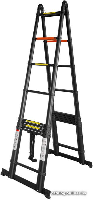 Лестница-стремянка RockForce RF-UP400-M (2x10 ступеней)