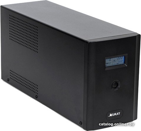 Источник бесперебойного питания SKAT-UPS 3000/1800 1800W, с АКБ 9 Ач 4 шт