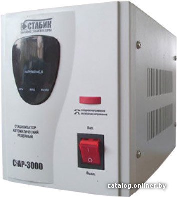 Стабилизатор напряжения Rucelf СтАР-3000 2кВт белый
