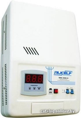 Стабилизатор напряжения Rucelf SRW-5000-D