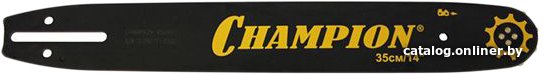Аксессуар к инструменту - шина CHAMPION  14"-РМ-52 зв. (Ch137, 142,318,420,422, P350-371, E3050-350WES) 952900
