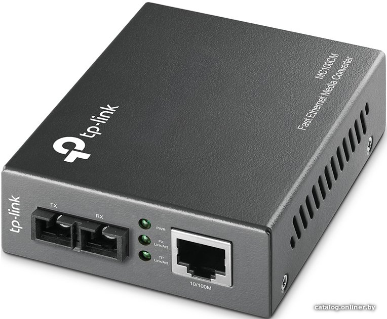 Медиаконвертер TP-Link MC100CM RTL
