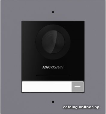 Видеопанель Hikvision DS-KD8003-IME1(B)/Flush