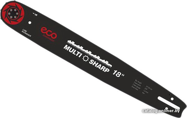 Бензопилы и пилы цепные электрические Шина 45 см 18" 3/8" 1.6 мм  MULTI SHARP ECO CSP-039