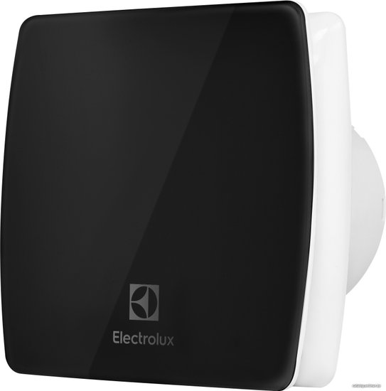 Бытовой вентилятор Electrolux Glass EAFG-150 Black осевой