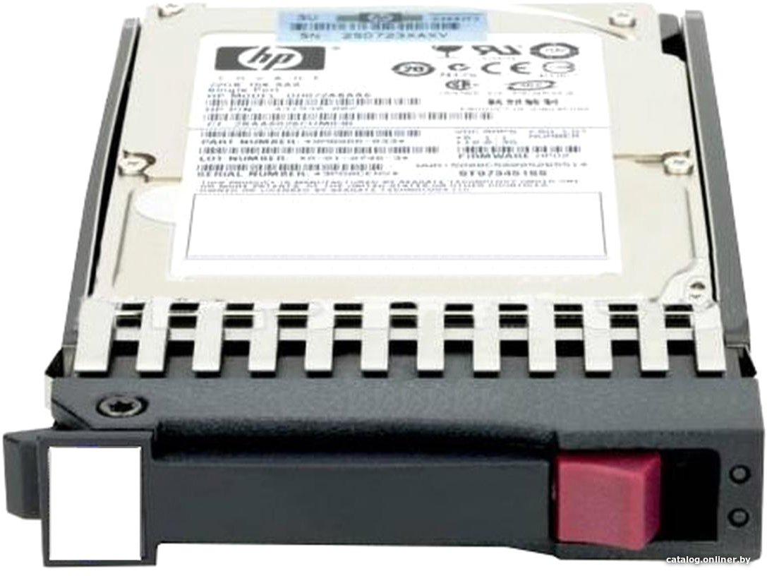 HDD 2.5", SAS 2.0 HP 693648-B21 1.2TB