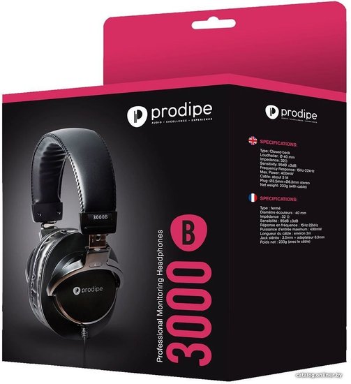 Наушники Prodipe 3000B