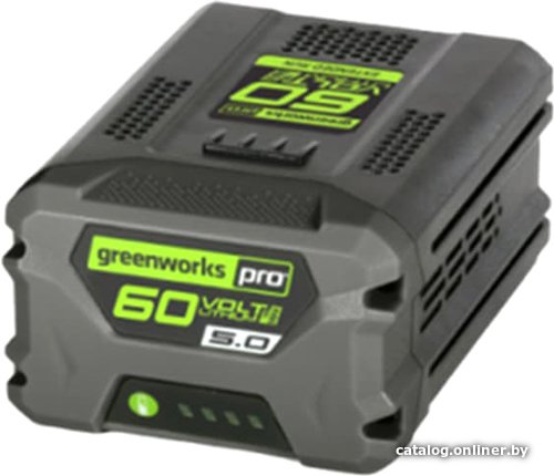 Аксессуар к инструменту - Аккумулятор GREENWORKS G60B5 60В 5Ач Li-Ion 2944907